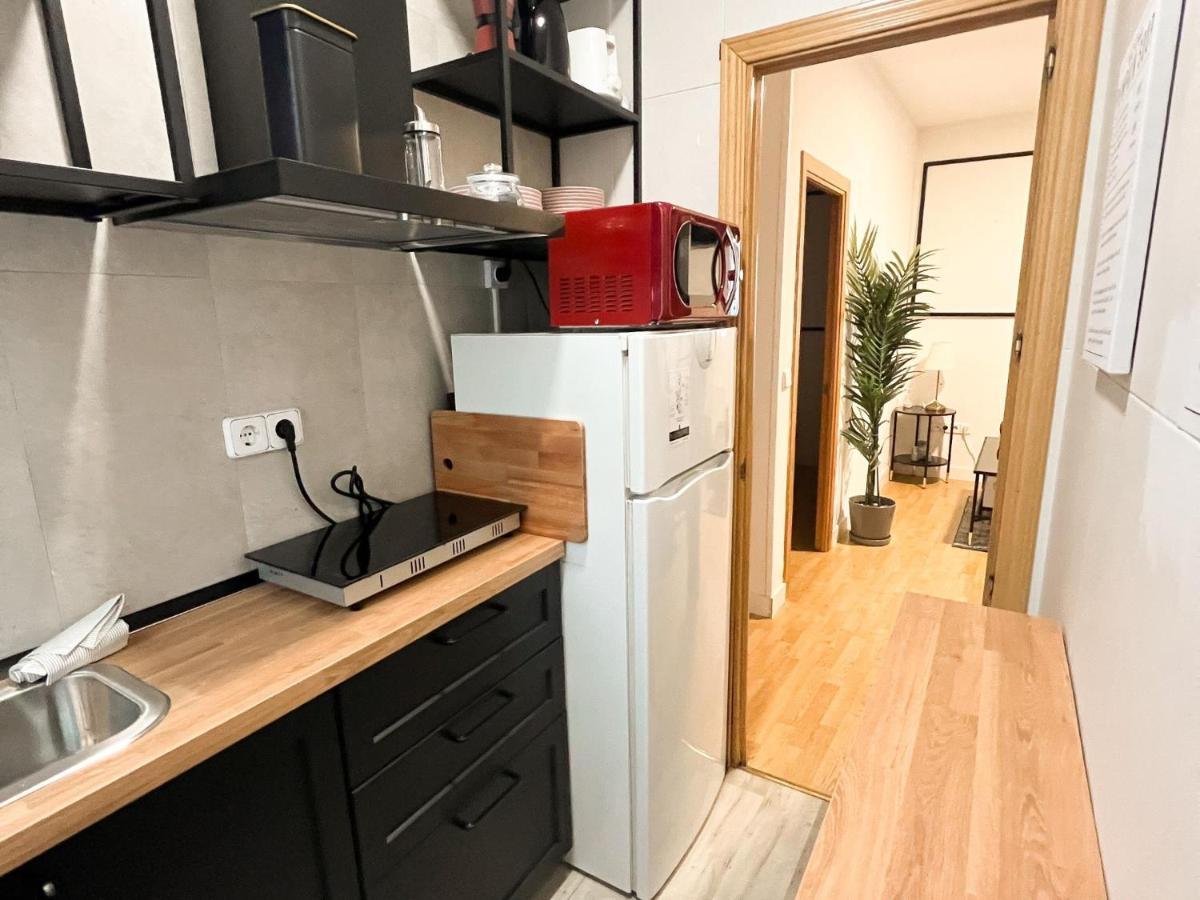 La Ronda De Segovia Apartman Madrid Kültér fotó